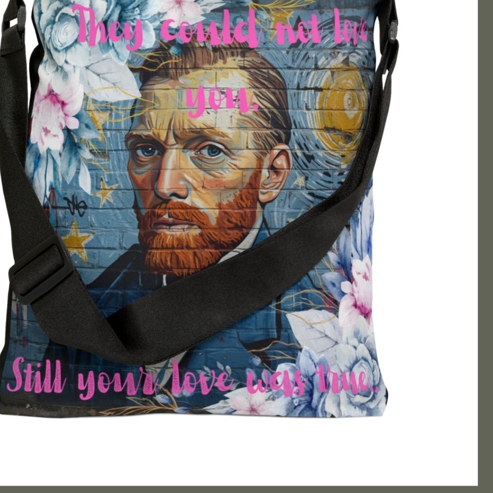 Floral Artistic Tote Bag